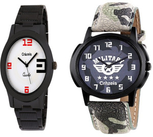 Crazeis CRWT-MC21-23 Analog Watch - For Boys