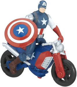 Captain america sales motorcycle avengers