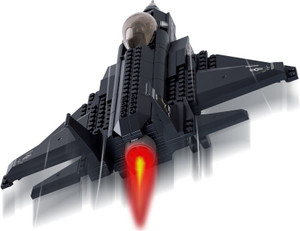 Sluban Lightning Fighter Aircraft - 252 Pieces