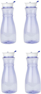 Xccess Xccess Aqua Cool Polypropylene Fridge Water Bottle. Combo Set Of 4 Pcs. 1000 ml Bottle