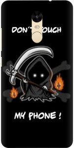 iprinto Back Cover for Mi Redmi Note 4
