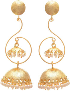 Jfl Jewellery For Less Traditional Ethnic Fusion One Gram Gold Jfl Jewellery For Less Traditional Ethnic Fusion One Gram Gold Plated Pearls Designer