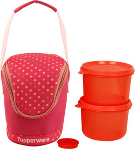 Tupperware 3lunchboxs 3 Containers Lunch Box
