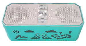 Edfigo Color Changing Light Dual Speaker HD Sound & Bass Portable Bluetooth Mobile/Tablet Speaker