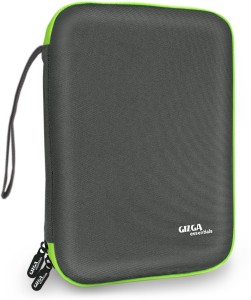 Gizga Essentials Gadget Organizer Case, Portable Zippered Pouch For All Small Gadgets, HDD, Power Bank, USB Cables, Pen Drives, Memory Cards