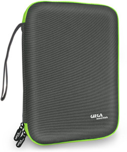 Gizga Essentials Gadget Organizer Case, Portable Zippered Pouch For All Small Gadgets, HDD, Power Bank, USB Cables, Pen Drives, Memory Cards