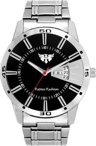 Fadiso Fashion FF-BT6046 Bel Homme~ Day and Date Analog Watch - For Men