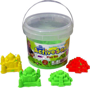 active sand toy