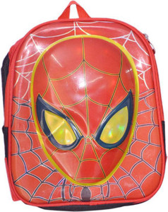 Royle Katoch Imported 3D Sheet Cartoon Hero Character Waterproof School Bag
