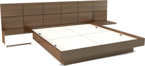 UNiCOS Horizon Engineered Wood King Bed With Storage