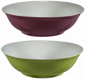 La Platina Color Bowl Porcelain Bowl Set