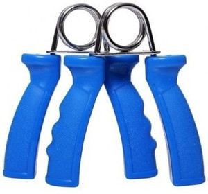NATIONALSPORTS Best Quality Plastic Hand Grip For Gym and Home Exerciser. 1 Pair Hand Grip