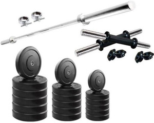 Star X 30KG PVC weight with 5ft rod home gym combo Gym