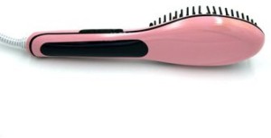 Wonder World ® LCD Brush Electric Straightening Comb Ceramic Heat Straightner Massage Pro™-Type-004