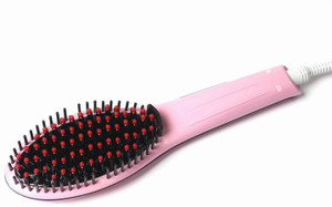 Benison India ™Fast hair straighteners with temperature values lcd display magic styling tools hair straightener Professional Look™ -Type-108