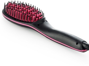Wonder World ® Antiscaled Brush Fast Hair Straightener Comb Iron with LCD Display GoPro Look™-Type-011