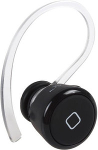 Technomart Super Mini Bluetooth Stereo Headset For all Smart Phones-Black Wireless Bluetooth Headset With Mic