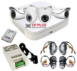 Cp plus intelli eye full hd sale cctv camera kit
