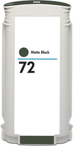 Dubaria Dubaria 72 Black Ink Cartridge 130 ML Compatible For HP 72 / C9403A Ink Cartridge For Use In HP DesignJet T610, T620, T770, T1100, T1200, T2300, T1120, T1300, T2300, T790 Printers Single Color Ink