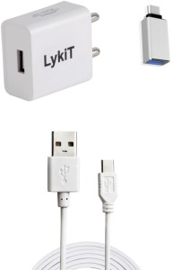 LykiT Wall Charger Accessory Combo for LeEco Le 2