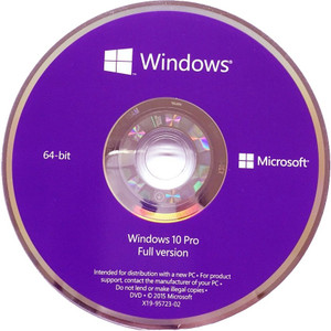 Microsoft FQC-08298 Windows 10 Profession 64 Bit