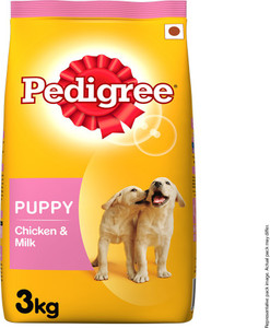 Pedigree Puppy Chicken, Milk Dog Food