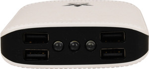 BLACKSTAR Turbo Series 10400mAh Powerbank ( with Beautiful Faux Leather Design and Sturdy Build Quality ) TS-104-4P 10400 mAh Power Bank