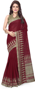 Mirchi Fashion Printed Fashion Art Silk Saree