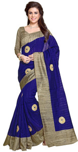 Mirchi Fashion Printed Bhagalpuri Art Silk Saree