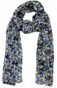 Weavers Villa Printed Trendy Scarf and Stoles Light Weight Premium Poly Cotton Girls Scarf