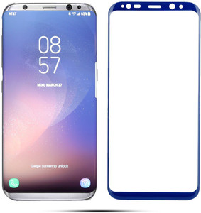 Shobicomz Tempered Glass Guard for Samsung Galaxy S8