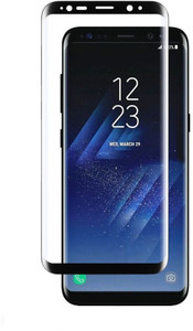 Shobicomz Tempered Glass Guard for Samsung Galaxy S8 Plus