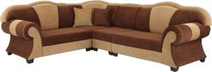 Sofame Dolphin Fabric 5 Seater Modular