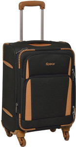 Space Neptune Deluxe Four Wheel Expandable Cabin Luggage - 20 inch