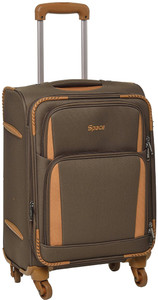 Space Neptune Deluxe Four Wheel Expandable Cabin Luggage - 20 inch