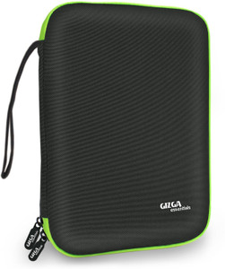 Gizga Essentials Gadget Organizer Case, Portable Zippered Pouch For All Small Gadgets, HDD, Power Bank, USB Cables, Pen Drives, Memory Cards