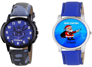Crazeis CRWT-MC22-32 Analog Watch - For Boys