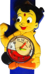 Fashion Gateway Blue Strap Chota Bheem Analog watch for Kids Multicolor Analog Watch - For Boys & Girls