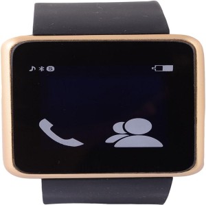 Rokcy Digital Black Dial Men's LED Watch-MY Watch_Yellow No Bluetooh Digital Watch  - For Boys