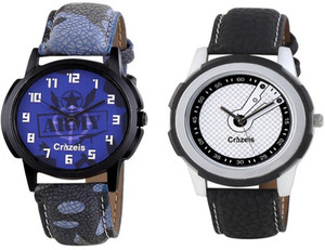 Crazeis CRWT-MC22-26 Analog Watch - For Boys