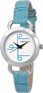 Abrexo Abx-2018-Bluish MIDTRACK Analog Watch  - For Women