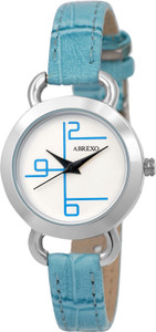 Abrexo Abx-2018-Bluish MIDTRACK Analog Watch - For Women