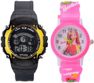 SS Traders SST001 Analog-Digital Watch - For Boys & Girls