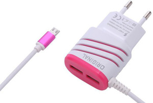 Edfigo Universal Dual USB 2.5Amp Fast Travel Charger For All Android Mobile Charger