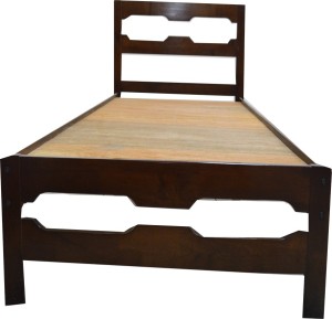Eros Engineered Wood Single Bed