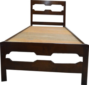 Eros Engineered Wood Single Bed