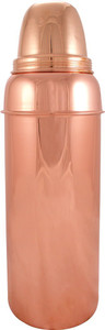 KaBi Handmade 100 Percent Pure Copper Thermos Water Bottle Volume 850 Ml 850 ml Bottle