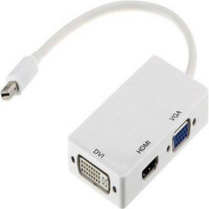 VU4 Display Port Adapter Mini DP Male to female HDMI / VGA DVI Cable