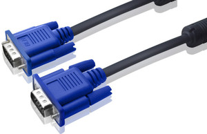 Wellmart Male to Male 5mtrs-689 VGA Cable