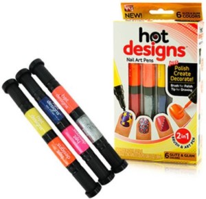 Nail Polish Pens Polish 12 Color Nail Pens DIY Painting Pen Kit for Quick  Dry &